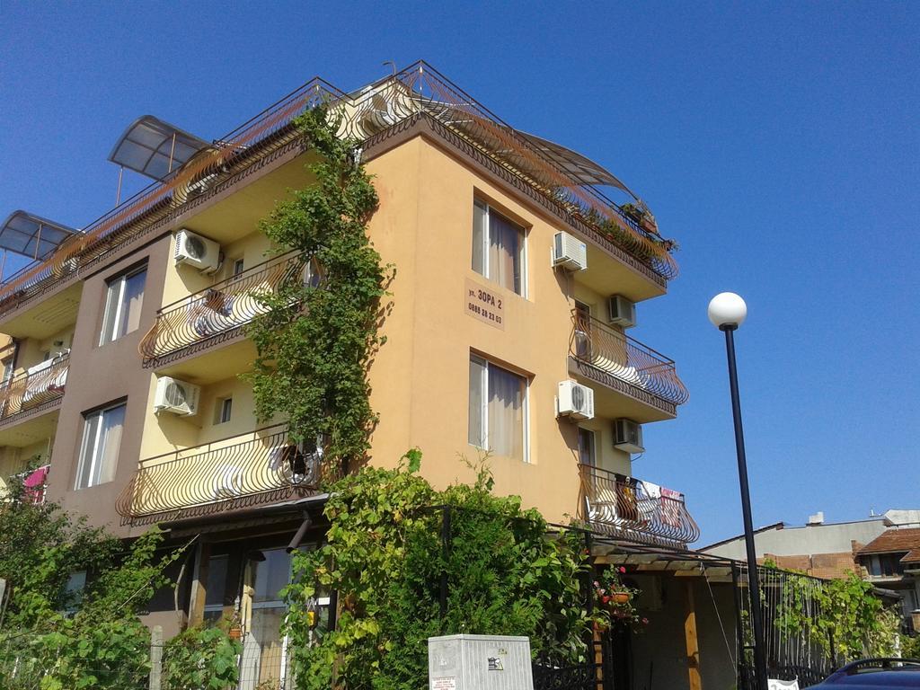 Zora Guest House Primorsko Exterior photo